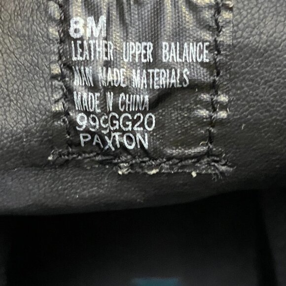 Naturalizer Leather Lace tie up Booties-sz 8M - Picture 6 of 10